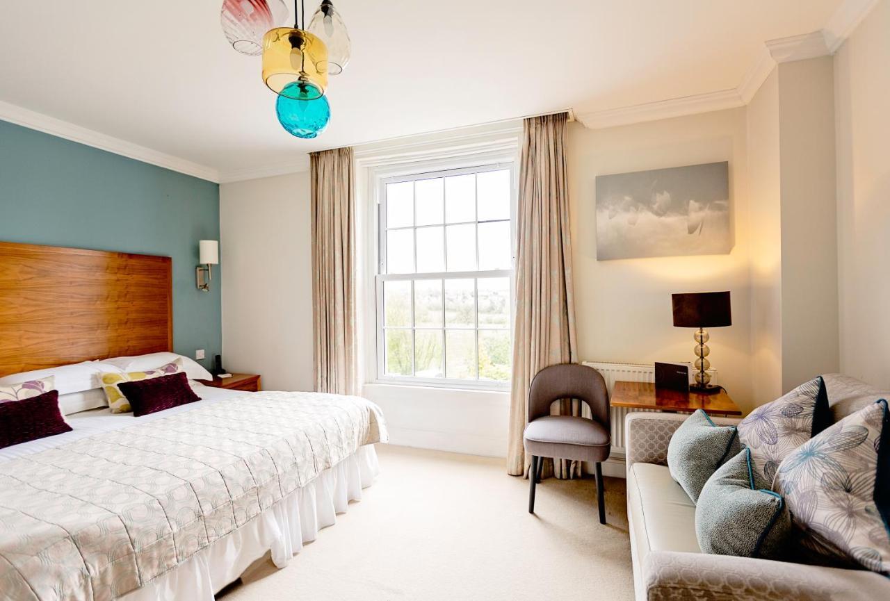 Fishmore Hall Hotel And Boutique Spa Лудлоу Экстерьер фото